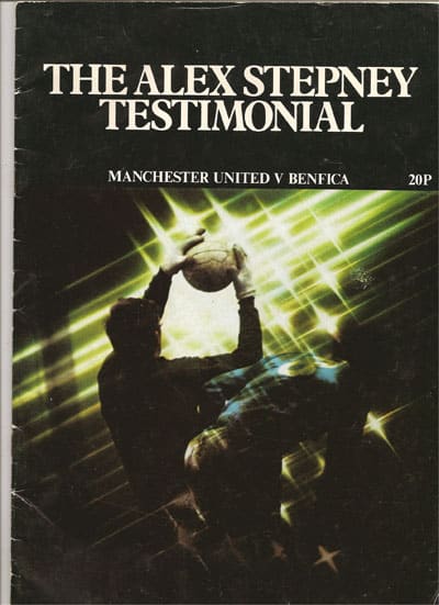 Manchester United FC v SL Benfica